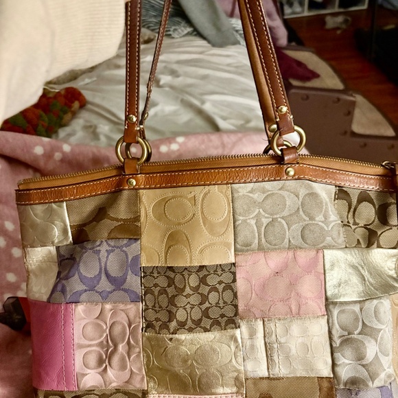 Coach patchwork bag - Picture 6 of 6